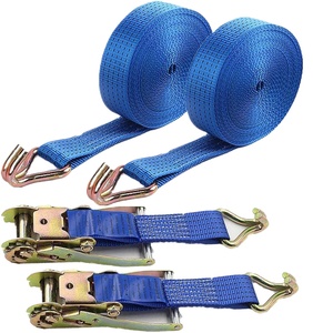Correa de amarre de carga de amarre de trinquete de Venta caliente 1-12m eslinga de correas <span class=keywords><strong>para</strong></span> correa de camión hebilla de Metal <span class=keywords><strong>para</strong></span> Control de carga - Product Image 1