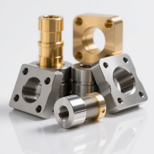 Chính xác <span class=keywords><strong>bushing</strong></span> CNC gia công dịch vụ tùy chỉnh tay áo vòng bi mặt bích ỐNg Lót dầu miễn phí ỐNg Lót kim loại nhựa CNC các bộ phận - Product Image 1