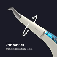 Pistolet de polissage dentaire M4 avec système de polissage intra-oral Air Prophy Jet, connecteur 4 trous pour le blanchiment des dents