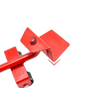 <b>Single</b>-Person Low-Effort Universal Wheel for Heavy Furniture Mover <b>Beds</b> <b>Sofas</b> Plastic Pulley School Bedroom Use 90kg Load - Product Image 1