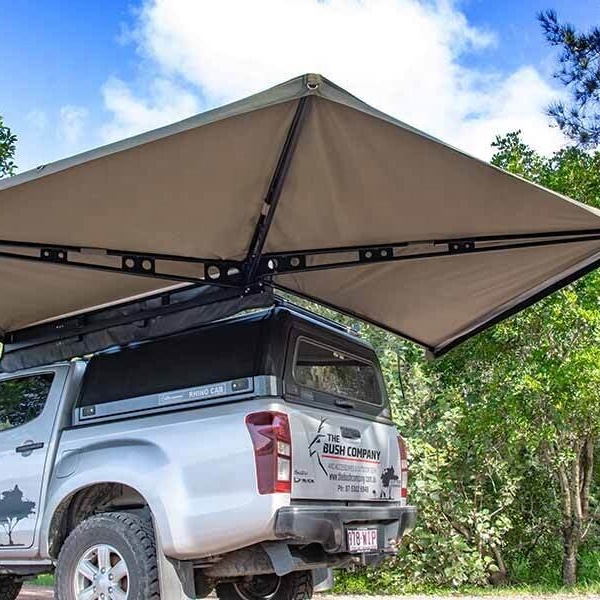 L 2022 Портативный Телескопический дорожный туда и обратно 300gsm / 600D для колес техники высокой проходимости, Автомобильные Боковые безногий 270 градусов foxwing тент-шатер