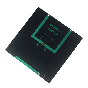 แผงโซลาร์เซลล์โมโนคริสตัลไลน์4.5W 12V 160x160mm ที่ชาร์จพลังงานแสงอาทิตย์ประสิทธิภาพสูงสำหรับใช้งานกลางแจ้ง - Product Image 2