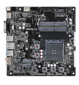 Asrock/placa mãe, tecnologia asrock X300TM-ITX placa-mãe ruilong amd mini computador desktop, placa mãe