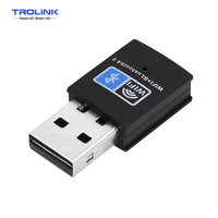 Adaptateur externe mini TROLINK 300 Mbps 2,4 GHz WIFI sans fil 802.11b/g/n Carte réseau USB 2.0