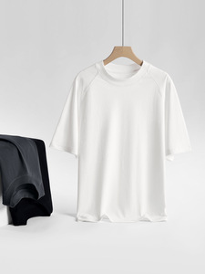 Camiseta Extra Grande para Hombre, 100% Algodón, Transpirable, de Secado Rápido, Cuello Redondo, Manga Corta, Informal, para Verano - Product Image 2