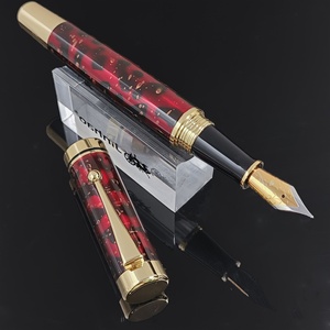 1 PCS JD Big Pen Series-Pluma estilográfica de negocios profesional-Pluma de metal para oficina-Suministros de papelería de oficina, regreso a la escuela - Product Image 4