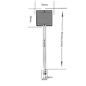 Thin Film Pressure Sensor RFP-611 10KG / Fsr Sensor Thin Film Pressure / Thin Film Pressure Sensor Kit