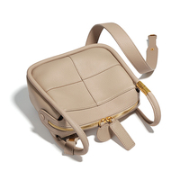 Sac à main pour femme Fabricant OEM Fait Main Haute Qualité Sac en Cuir Véritable pour Femme Sac Seau à Épaule Sac à langer