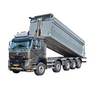 Camion Ribaltabile Volvo FMX10X4HYVA con Motore, Garanzia di 1 Anno, Sistema Completamente Idraulico - Product Image 1