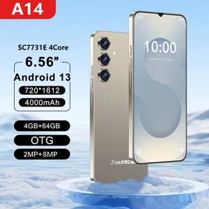 ZNNXECC A14 4GB+64GB Nuevo Teléfono Móvil con Pantalla HD de 6.6 Pulgadas, Doble SIM, Doble Modo de Espera, 2G/3G, Español/Alemán, Android 13 - Product Image 3