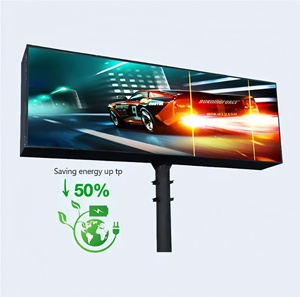 ป้ายโฆษณา LED ติดผนังกลางแจ้งแบบกันน้ำ P2.9 P3.91 P4.81 P6.25 P7.81 P10.42 ผนังวิดีโอ LED อะลูมิเนียมสำหรับโฆษณาบนถนน - Product Image 2