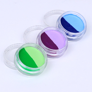Vàng Phoenix Vegan Eyeshadow Bánh Nước Kích Hoạt Đôi Màu Neon Pastel Chia Bóng Mắt Cho Ánh Sáng Da Biểu Tượng Tùy Chỉnh - Product Image 6