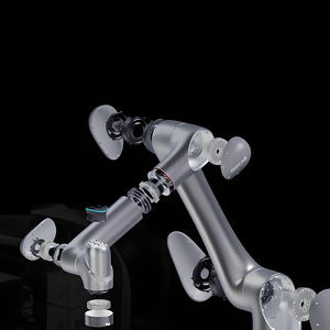 <span class=keywords><strong>Robot</strong></span> <span class=keywords><strong>collaboratif</strong></span> <span class=keywords><strong>Fanuc</strong></span> en aluminium robuste à 6 axes, capacité de charge de 30 kg, solution de palettisation automatisée avec composants PLC - Product Image 3