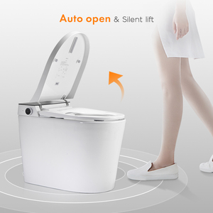 Smart Auto High End Toilets Luxury Hot Sale Modern One Piece Ceramic Automatic Toilet Intelligent T30 Toilet Intelligent Smart a - Product Image 2