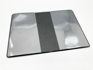 Titular de la <span class=keywords><strong>licencia</strong></span> de <span class=keywords><strong>conducir</strong></span> de esponja de PU suave personalizado Auto Truck Document Paper Wallet Carpeta de PVC para el coche - Product Image 5