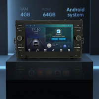 Autoradio Android 8 pouces IPS pour Volkswagen 2016-2019 avec CarPlay sans fil, Android Auto, 4G LTE, WiFi, GPS, amplificateur DSP