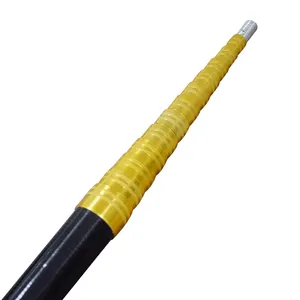 40 ft 45 ft carbon fiber window cleaning pole telescopic High strength water fed pole