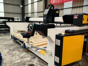 Machine de découpe de pierre CNC 5 axes de haute qualité, graveuse de <span class=keywords><strong>marbre</strong></span>, fraiseuse, scie à pont 4+1 axes pour la découpe de pierre - Product Image 3