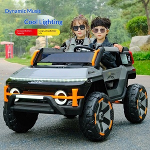 Auto Eléctrico <span class=keywords><strong>de</strong></span> Juguete para Niños con Batería <span class=keywords><strong>de</strong></span> 12v, Auto Todoterreno <span class=keywords><strong>de</strong></span> Gran Tamaño para que los Niños Conduzcan - Product Image 2
