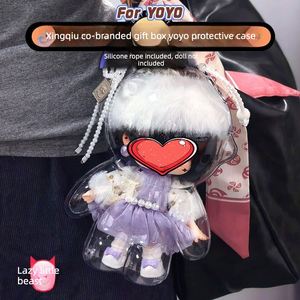 Étui de protection transparent en PC pour Star Hill <span class=keywords><strong>YOYO</strong></span>, édition limitée, coque rigide transparente, boîte de rangement anti-poussière - Product Image 4