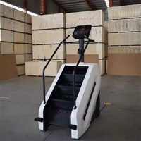 LM Stepmill Stairmaster : Appareil de fitness pour l'entraînement cardiovasculaire et la simulation d'escalade, Stepmill Stair Climber à vendre