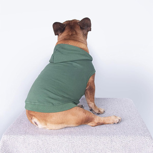 Qiqu Fournisseur Personnalisé Nouveaux Sweats à Capuche Designer pour Chiens – Vêtements pour Bouledogues Français, Pugs et Chiens Anglais - Product Image 5