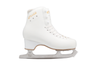Patins à glace de performance supérieure fabriqués par OEM, 3-4 tours, patins à glace d'hiver, bottes de patinage sur glace pour jeunes/JR/SR HS-C-Star, dessus en cuir de 1,6-1,8 mm, PUC