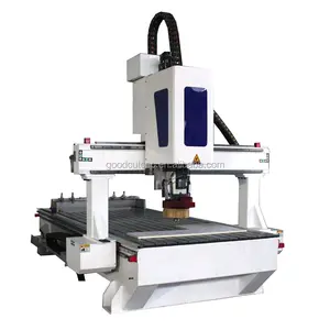 ماكينة توجيه cnc للنجارة atc 1325 عالية السرعة, مع مغزل HQD/HSD 9KW