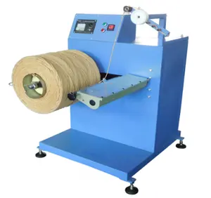 Machine de rebobinage de corde de papier de ventes d'usine facile à utiliser