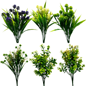 Divers Styles d'Intérieur de Bouquets de Plantes Simulation de Fleurs de <span class=keywords><strong>Jasmin</strong></span> Artificielles Décoration Maison pour Bureau Hôtel Nouvel An Chinois - Product Image 1