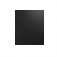 Tapis de souris carré en verre Wallhack CR-005 510x440mm, type contrôle, Esports. Verre trempé ultra-fin de 3 mm avec base en silicone antidérapante