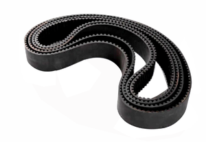 Độ chính xác cao giá cả phải chăng tùy chỉnh PU cao su lớp phủ đồng bộ vành đai thời gian công nghiệp cho máy móc truyền - Product Image 2