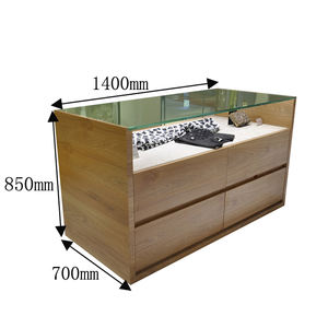 Élégante vitrine en verre et bois pour vêtements féminins, de la marque <span class=keywords><strong>GUYA</strong></span>, d'origine Zhejiang, fabriquée à la main, personnalisable, pour usage intérieur - Product Image 4