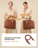 Sacs à main de luxe LOVEVOOK pour femmes avec poche pour ordinateur portable, pour le travail au bureau, infirmières, enseignantes, sacs à main pour ordinateur portable