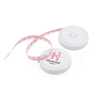 Ruban à mesurer Heaven de 2 mètres, 200 cm, en plastique, rétractable automatiquement, règle métrique pour la couture et la confection - Product Image 2