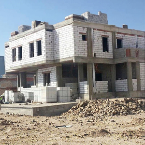 Prefabricado ligero para casa de Marco de acero, precio de fábrica, Panel autoclavado para tableros de <span class=keywords><strong>bloque</strong></span> <span class=keywords><strong>Ytong</strong></span>, conveniente para la construcción - Product Image 6