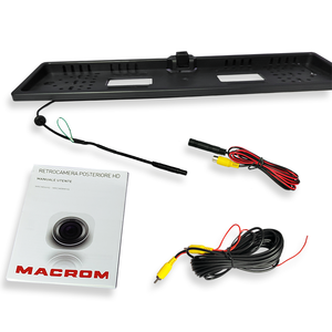 Cámara de Visión Trasera Inalámbrica para Automóvil RC1770HQ, Ángulo de Visión de 170 Grados, Sensor de Imagen CCD, Función de Asistencia de Estacionamiento, IP68, Ayuda para Reversa - Product Image 4