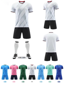 Jersey Sepak Bola Sublimasi Kustom untuk Musim Baru 25/26 - Seragam Tim Sepak Bola & Pakaian Olahraga Klub - Product Image 1