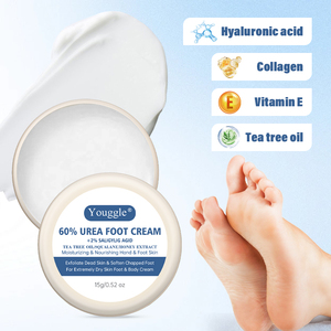 <span class=keywords><strong>Crema</strong></span> para pies hidratante para piel 60% <span class=keywords><strong>urea</strong></span>, venta al por mayor - Product Image 2