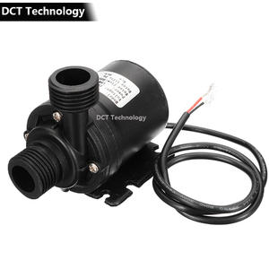 ปั๊มน้ำแบบจุ่มขนาดเล็ก 12 โวลต์ ไมโคร ใช้พลังงานแสงอาทิตย์ มอเตอร์ไร้แปรงถ่าน แรงดันสูง ปั๊มน้ำไฟฟ้าขนาดเล็ก 12 โวลต์ ปั๊มน้ำแบบจุ่ม 24 โวลต์ - Product Image 1