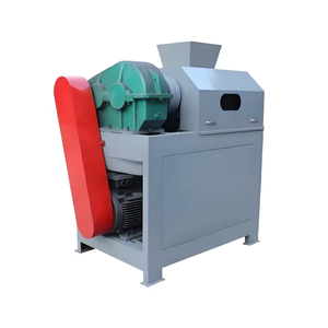 Granulador de fertilizante compuesto NPK completamente automático, fertilizante de granulación de extrusión de doble rodillo Premium - Product Image 2
