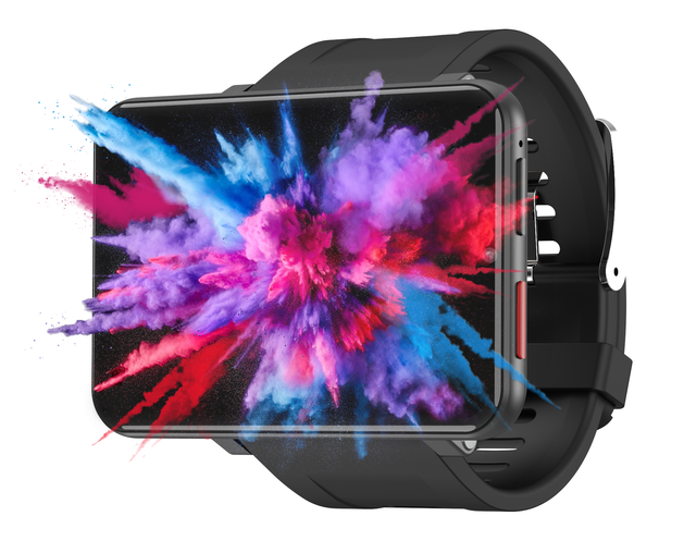 Factory Android 7.1 Full Touch Screen Smart Watch with 2.86 Big Screen 4G SIM Port 5MP Camera 480*640 Resolution Square Shape