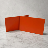 Nouvelle conception, revêtement PE PVDF brillant de 4 mm, panneau Alucobond brillant ACP ACM, plaque composite en aluminium