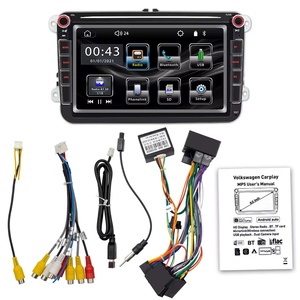Autoradio Android per Volkswagen <span class=keywords><strong>Passat</strong></span> <span class=keywords><strong>B6</strong></span> <span class=keywords><strong>B7</strong></span> Golf 5 6 Polo Jetta Skoda, Lettore Multimediale con GPS, WiFi, RDS e Carplay - Product Image 4