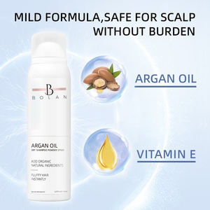 Basso Moq Eco <span class=keywords><strong>Shampoo</strong></span> a secco <span class=keywords><strong>in</strong></span> <span class=keywords><strong>polvere</strong></span> per tutti i tipi di capelli olio di controllo Private Label organico olio di Argan soffice Spray per capelli <span class=keywords><strong>Shampoo</strong></span> a secco - Product Image 3