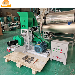 Máy Làm Thức Ăn Cho Cá Nổi Hiệu Quả Cao Máy Ép Đùn Cá Rô Phi Máy Làm Thức Ăn Cho Cá 0.4-0.45 T/H 220V/380V Đậu Ngô 37kw - Product Image 2