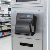 Imprimante thermique de reçus Cashino 58 mm EP-260C - Largement utilisée dans les machines en libre-service, les machines de commande et les terminaux de point de vente