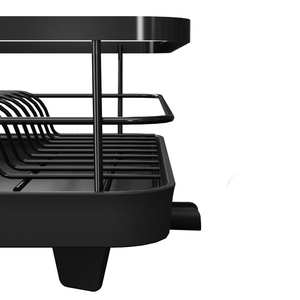 Estante <span class=keywords><strong>de</strong></span> secado <span class=keywords><strong>de</strong></span> <span class=keywords><strong>platos</strong></span> para mostrador <span class=keywords><strong>de</strong></span> cocina con soporte para cubiertos Estante para <span class=keywords><strong>platos</strong></span> <span class=keywords><strong>Escurridor</strong></span> <span class=keywords><strong>de</strong></span> fregadero - Product Image 2