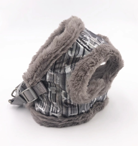 <span class=keywords><strong>2025</strong></span>新しい調節可能なネックフランネルソフト暖かい犬ハーネス中国製 - Product Image 4