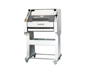 เครื่องตัดขนมปังแฮมเบอร์เกอร์ไฟฟ้าเชิงพาณิชย์เครื่องตัดขนมปังเครื่องตัดขนมปัง - Product Image 4